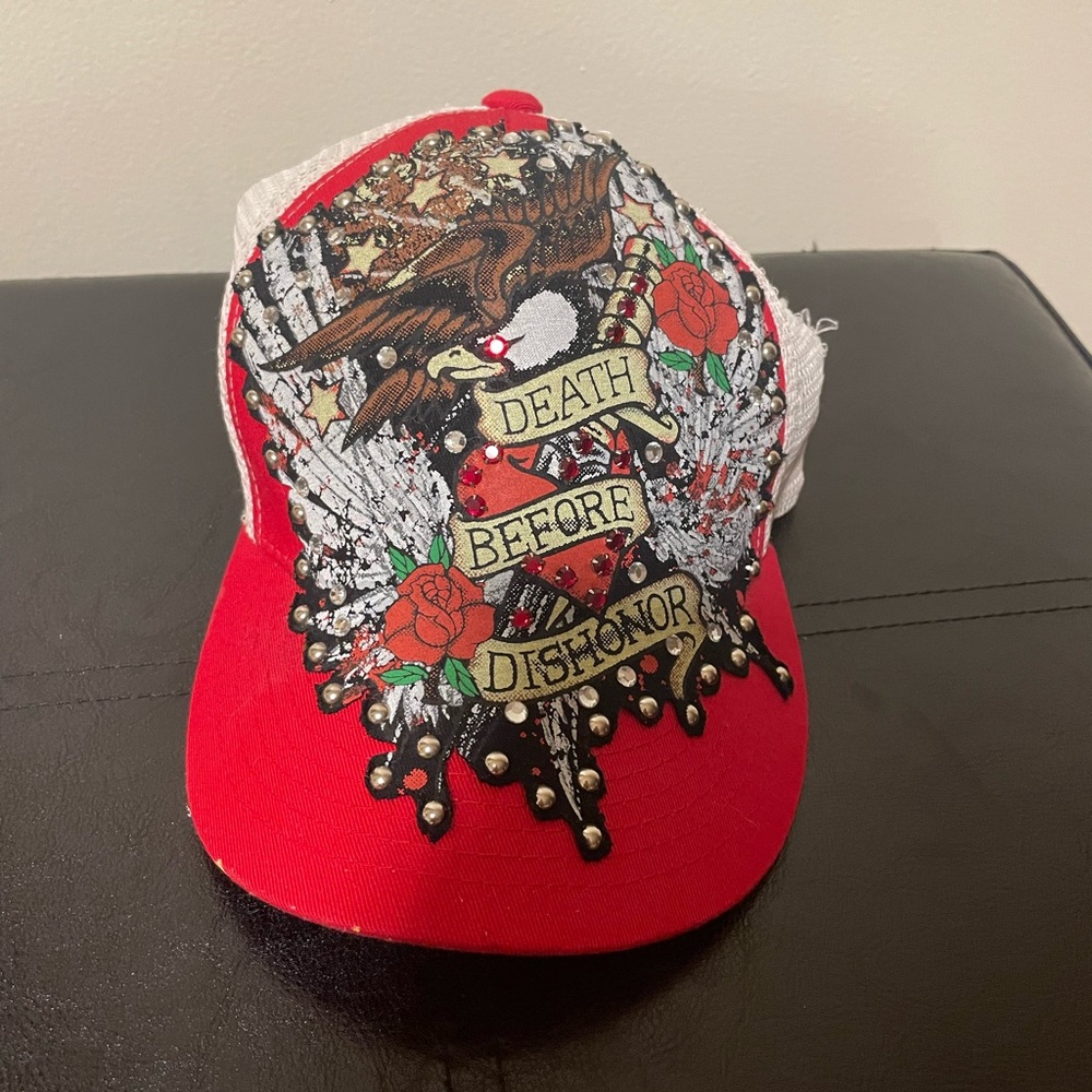Death before dishonor hat